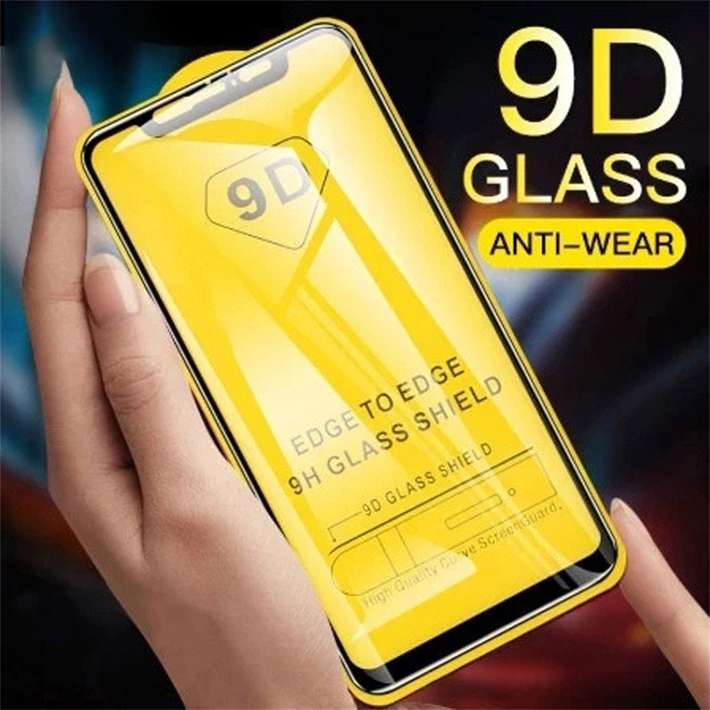 9D Full Screen Protector For Vivo Y17S Y12 Y15 Y17 Y15a Y15s Y11 2019 Y100 Y02T Y02 V29E V27E V23 Y20 Y20i Y12S Y12A Y20S Y22 Y22S Y35 Y01 Y02 Y02S Y16 Y74S Y36 Y73S Protective Glass Tempered Glass