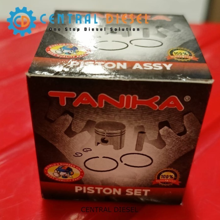 Tanika 338 Er Piston komplit ring piston mesin potong babat rumput
