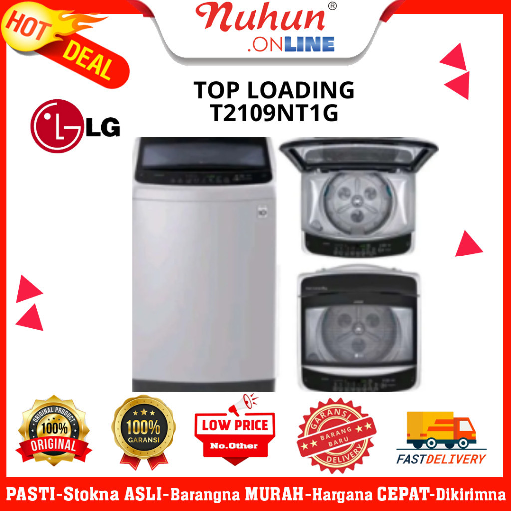 Mesin Cuci Top Loading LG 9kg