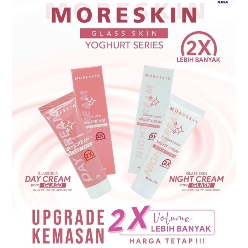 MBS - MORESKIN Glaskin Day & Night Cream