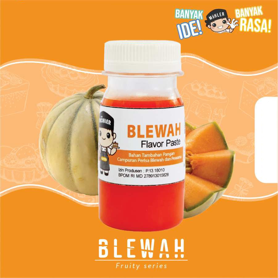 

JOSCELLY.ID MOHLER Pasta Perisa Pewarna Blewah / Cantaloupe