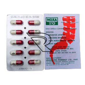 Noxa - 20 Obat Untuk Ayam Sakit Turun Urat Tedun Tedun Rambat Bintik Merah Kaki Kesleo & Gedung