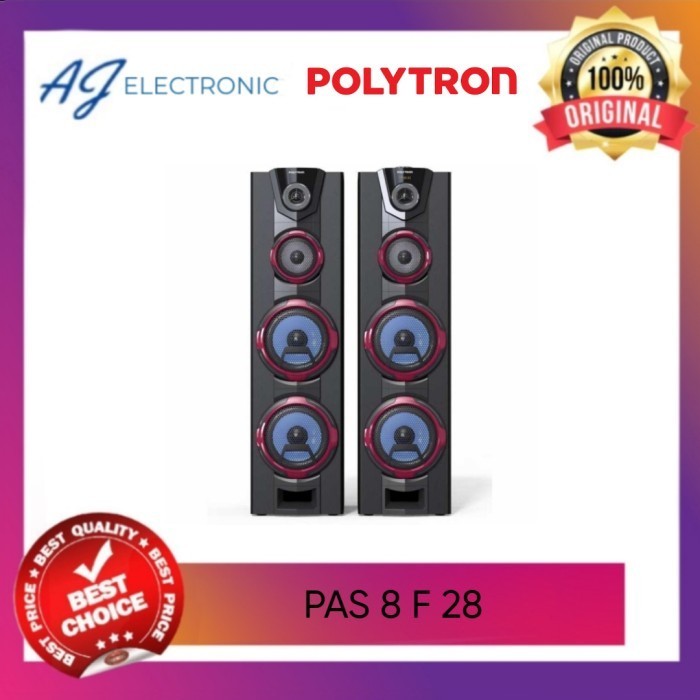 POLYTRON SPEAKER BLUETOOTH PAS 8 F 28