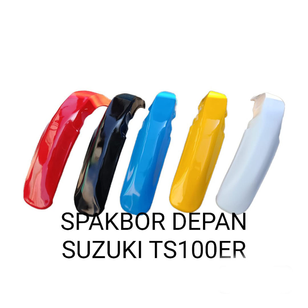 SLEBOR DEPAN SUZUKI TS100ER