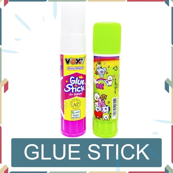 

BIGTON Glue Stick Fancy Lem Kertas Kecil Murah 10 gram Non Toxic LionStar Plastik Berkualitas Murah Tahan Lama Anti Pecah Kontainer Toples PP5 Food Grade Dapur Rumah Wadah Tempat Penyimpanan Kotak Botol Keranjang Peralatan Makan Alat Masak Sealware