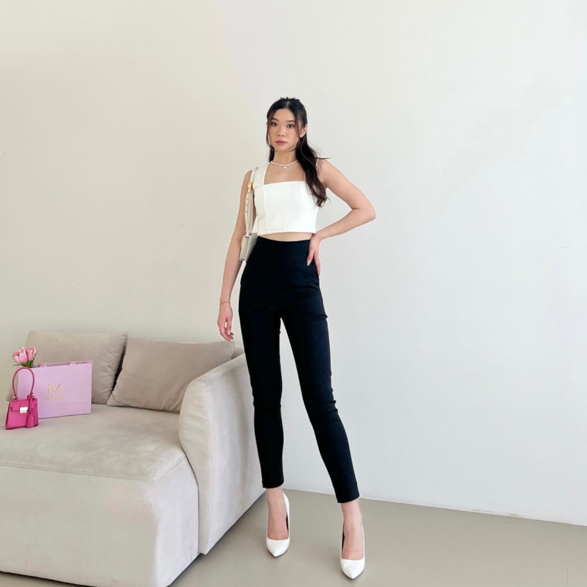 [ Marveile ] Duma Highwaist Jegging / Jegging Legging Wanita termurah