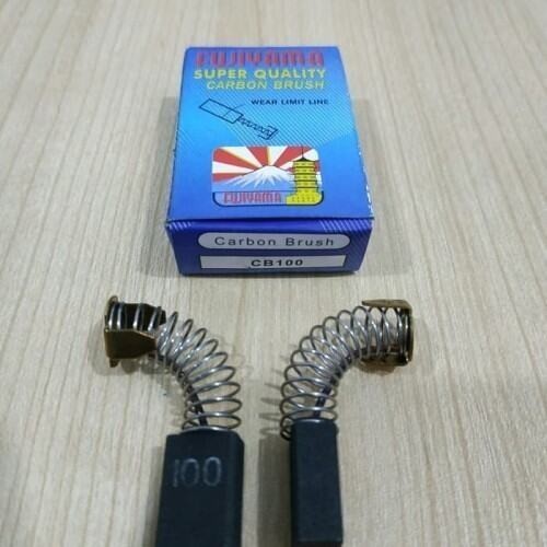 Carbon Brush CB Kul Spul Arang Fujiyama 100 CB100 CB-100