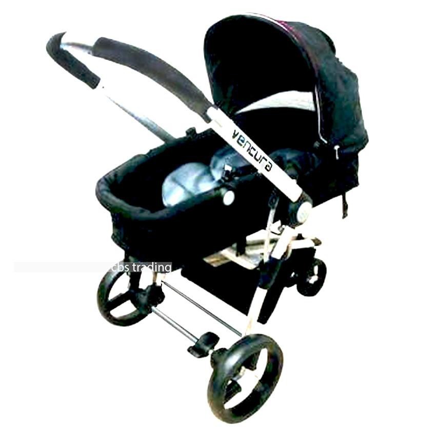 Stroller Bayi - Babyelle Ventura S-900 | Stroller Reversible/Bisa Hadap Depan Belakang