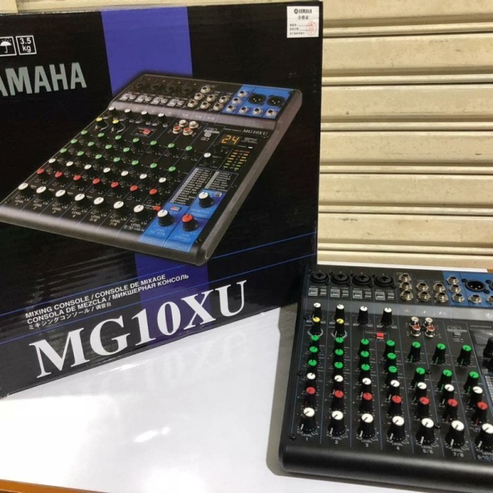 Mixer Yamaha MG 10 XU / MG 10XU Mixer Audio GRADE A++