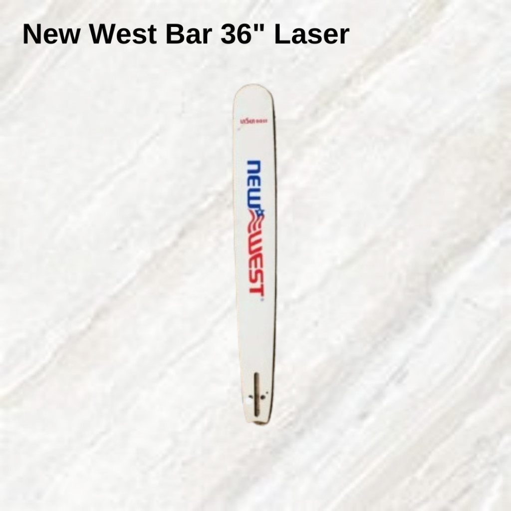 New West Chainsaw Bar 36" Laser