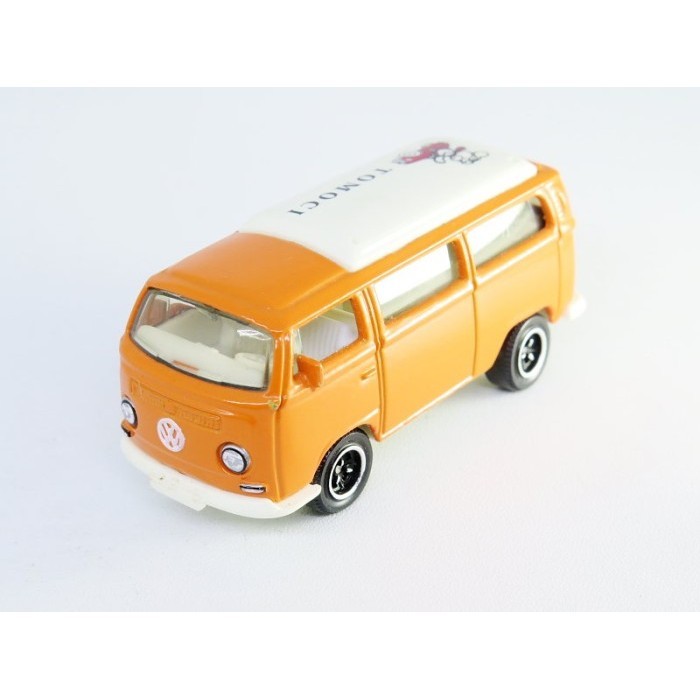 RZ26 Matchbox loose Volkswagen VW T2 Bus TOMOCI - oranye