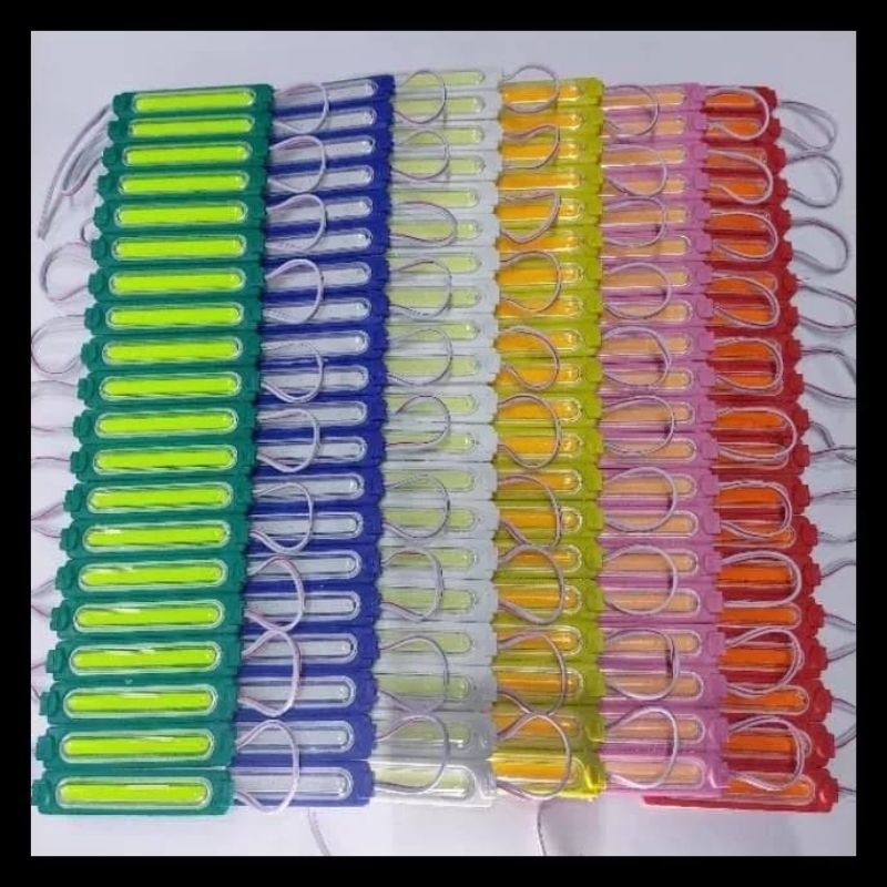 TERLARIS LAMPU LED MODUL PLASMA COB PANJANG 9 LED 12V 24V VARIASI KOLONG TRUCK TRUK BAK MOBIL MOTOR 