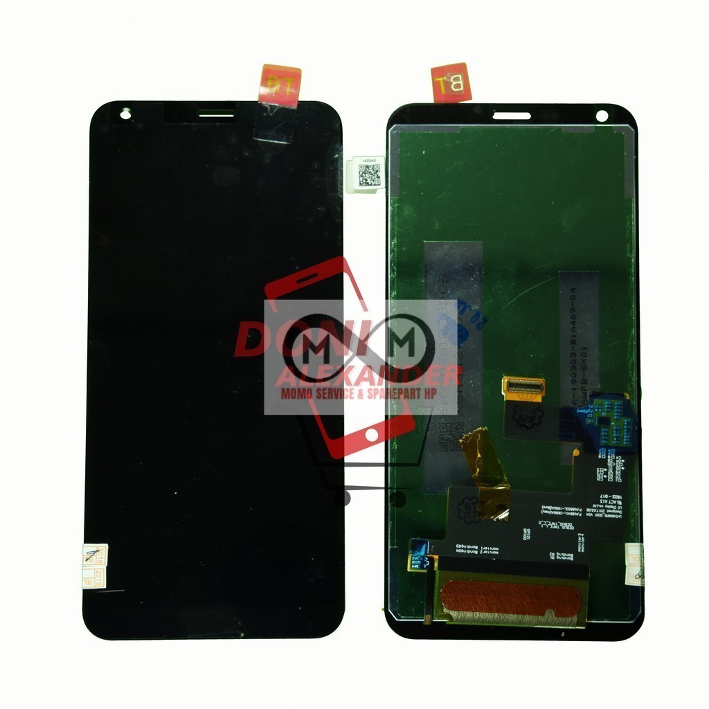 LCD TOUCHSCREEN LG Q6 FRAME COMPLETE ORIGINAL