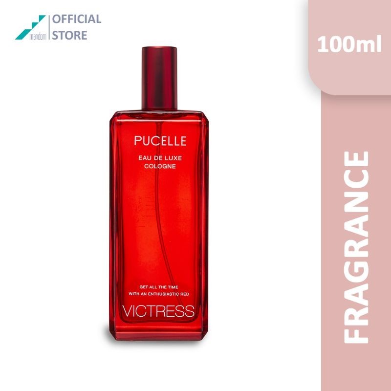 Pucelle Eau De Luxe Cologne 100 ML