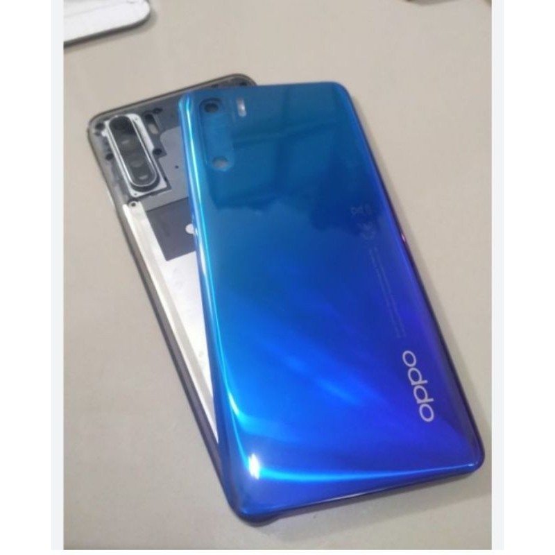 BACKDOOR FULLSET BEZEL TULANG TENGAH RENO 3 OPPO A91
