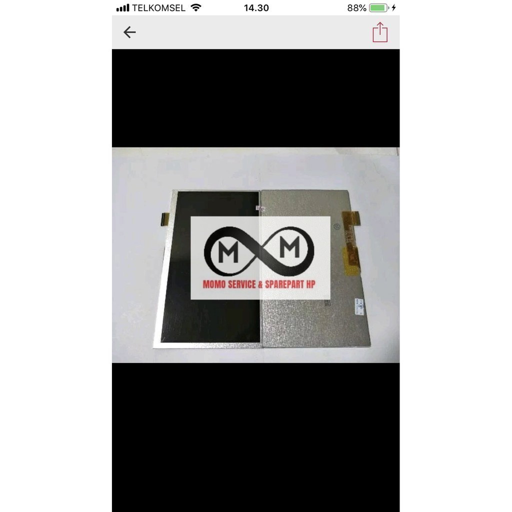 LCD ADVAN S7C ORIGINAL