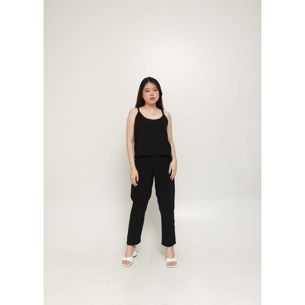 TUTULOPH - EMI TANK TOP| TankTop | All Size Plus Oversize Jumbo Big - DENIM - ALL