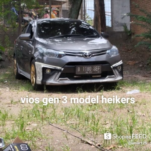 MURAH bodykit vios gen3 yaris heikers
