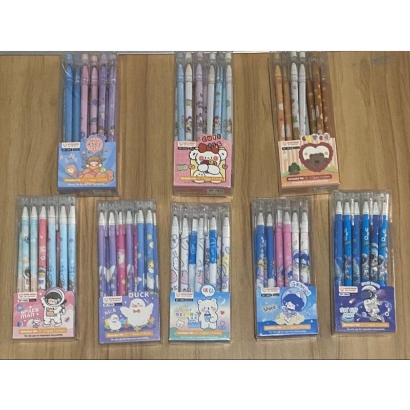 

Pulpen/Bolpoin Hapus ||Safari sf 1908 karakter|| 1 pax isi 12 pcs