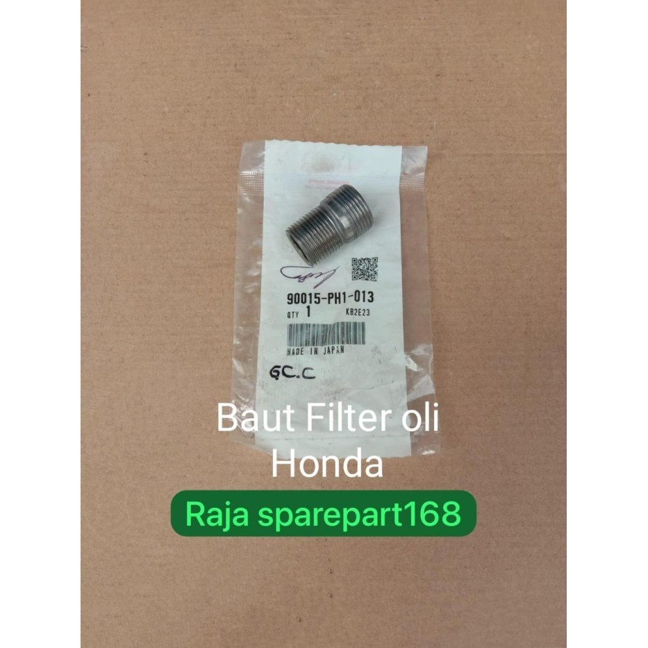 BAUT DUDUKAN FILTER OLI HONDA JAZZ MOBILIO HRV BRV FREED ALL HONDA ORI