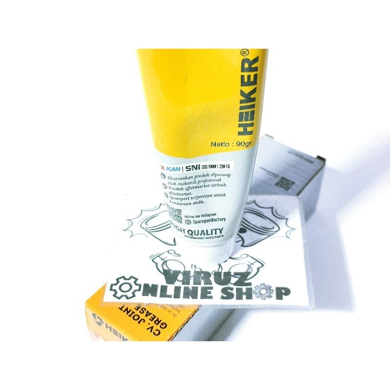 GREASE STEMPET CV JOINT UNIVERSAL MOBIL STANDART SNI