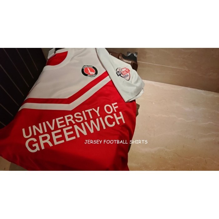 Original Charlton Athletic Home 2014-2015 Joe Gomez