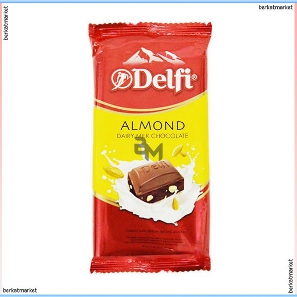 

DELFI COKELAT ALMOND 125 GR