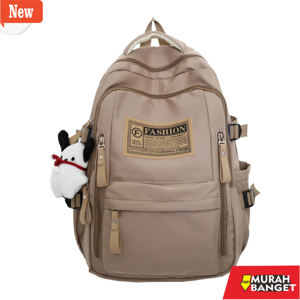 Tas laptop pria terviral- Freeknight Tas Ransel Pria Wanita Tas Punggung Sekolah Tas Ransel Laptop D