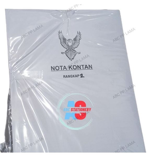 

NOTA KONTAN BESAR 2 PLY POLOS