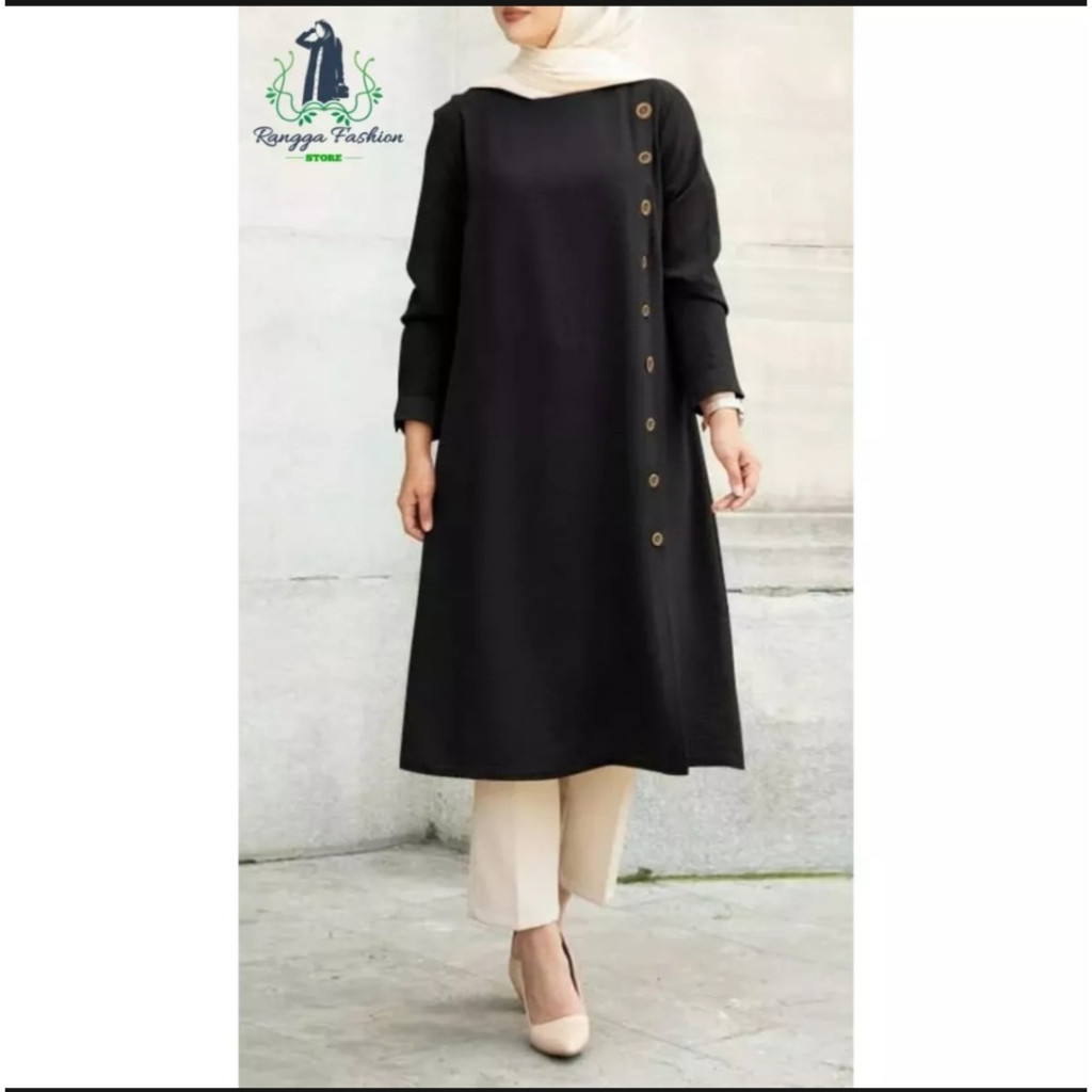 Atasan tunik maroko / atasan wanita kekinian / tunik terbaru / baju tunik 2023/ GAMIS MODEL BARU MUR