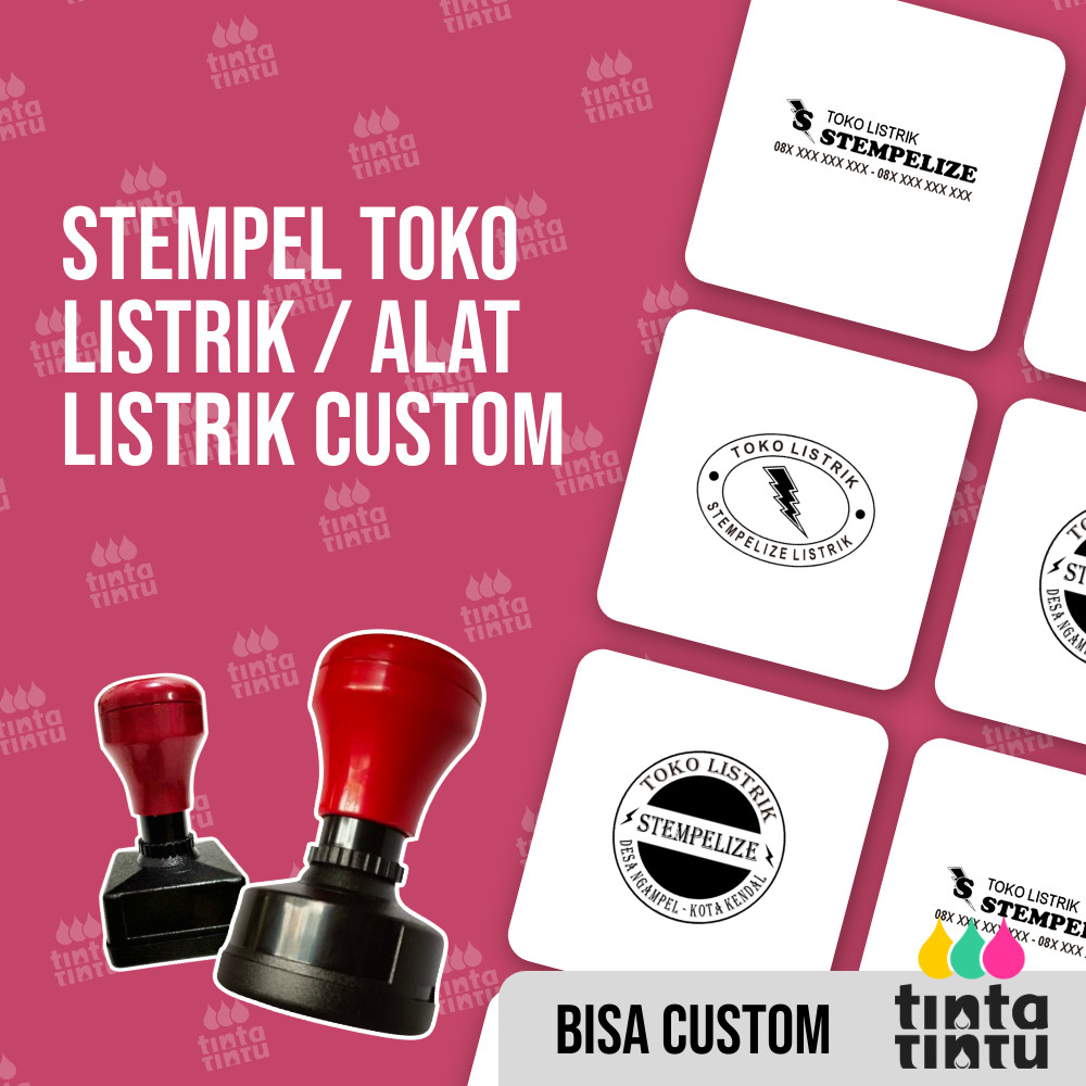 

Stempel Toko Listrik / Alat Listrik Custom