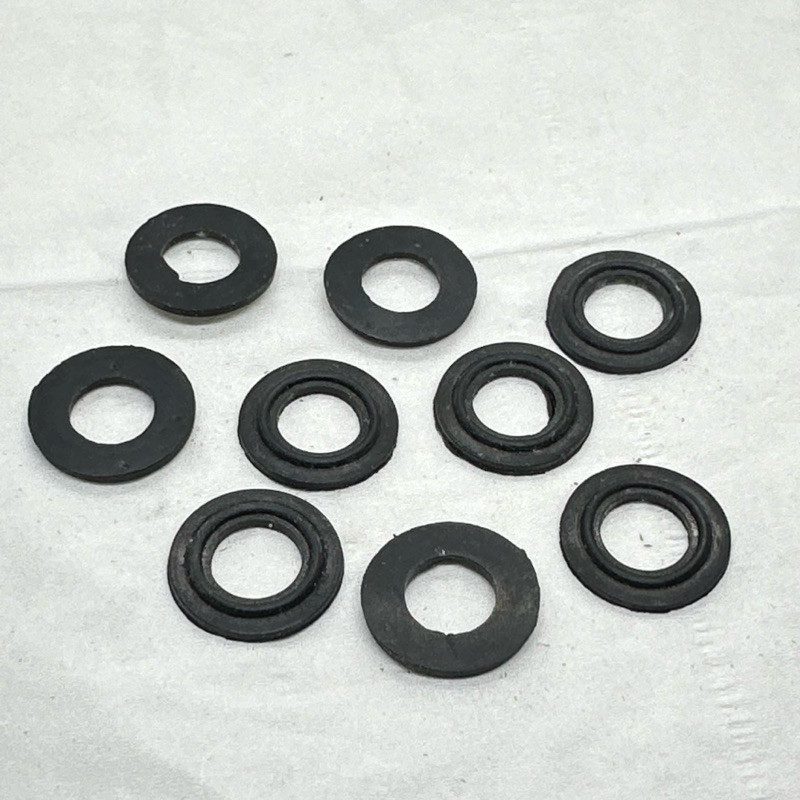 ALMN RING KARET SIEL KARET LUBANG M10 BAUT 14 RING KARET ORIGINAL SIL MURAH