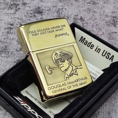 Zippo Douglas MacArthur Limited Edition Original