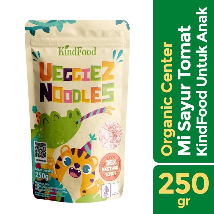 

LK4649~ sukron_86 Organic Center - Kids Noodle Tomato 250gr - Mie Instan Tomat