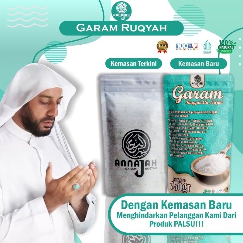 

Garam ruqyah annajah original ampuh untuk pelarisan dagangan dan tolak balak