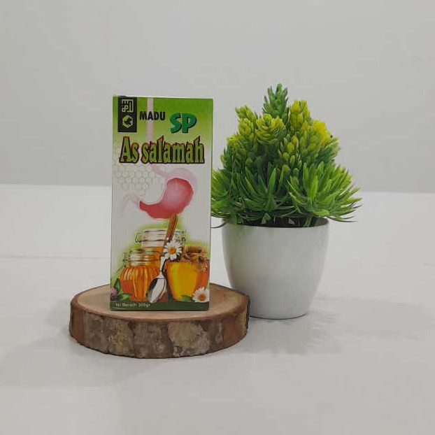 Madu As Salamah SP ORIGINAL 350 gr