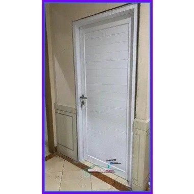 Kusen Aluminium Kamar Mandi 4 Inch ALEXINDO/Kusen Pintu Aluminium