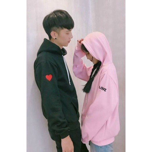 S - XXXXXL(6XL) Jaket Love Hoodie COUPLE LOVE Cute Matching Hoodie JUMBO BIGSIZE OVERSIZE Couple