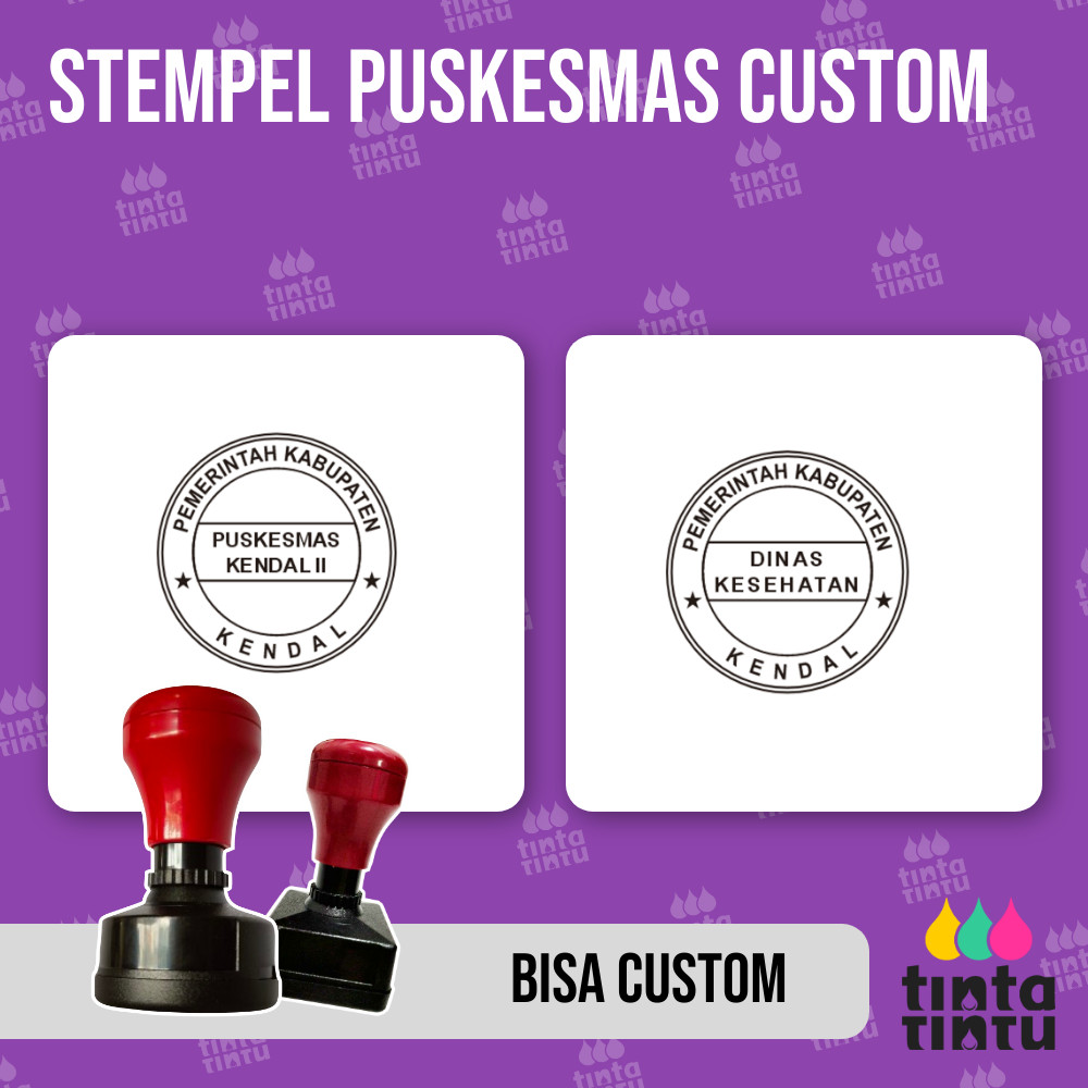 

Stempel Puskesmas Custom