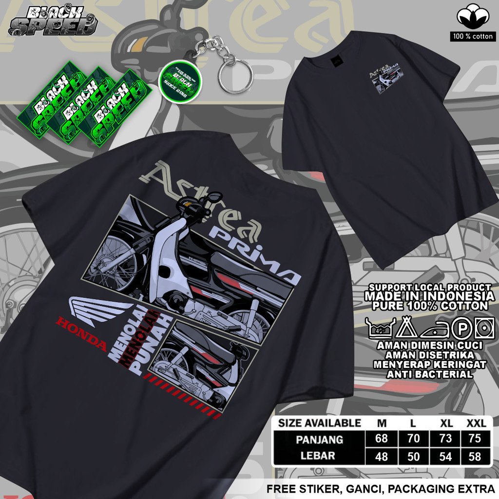 Kaos  ASTREA Kaos Honda CB Kaos Motor Herex Astrea Grand Plastisol Distro