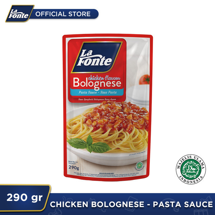 

1 Pc - La Fonte Saos Pasta Chicken Bolognese 290gr