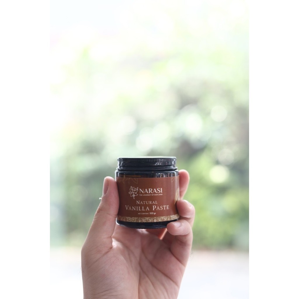 

Narasi Vanilla Paste-Premium
