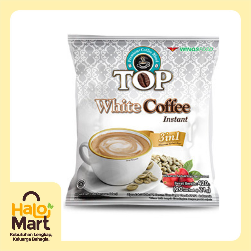 

KOPI TOP WHITE 12 PACK X 10 X 21 GR