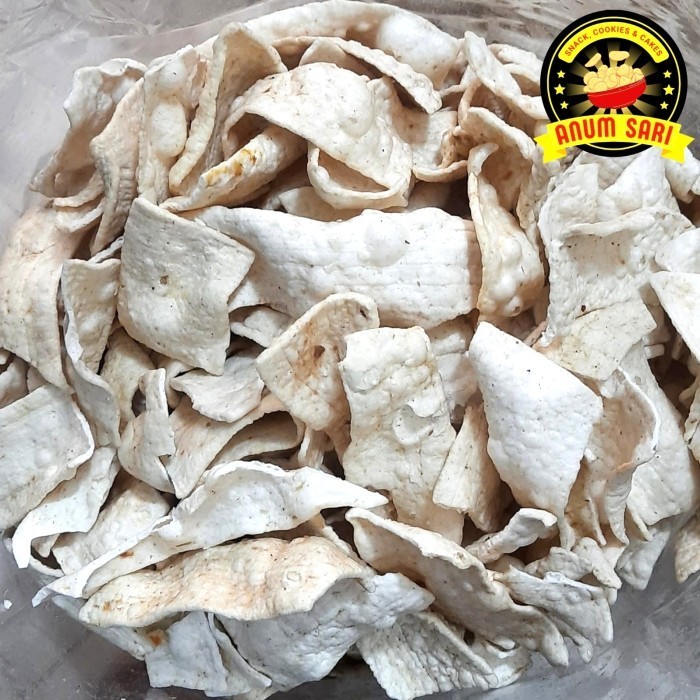 

JAJAN PASAR/ SNACK GURIH/ Slondok Keripik Singkong rasa ORIGINAL GURIH - Anum Sari - 200 Gram