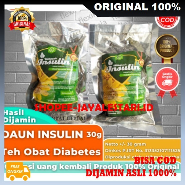 

Original Penurun Gula Darah Ampuh Mengatasi Diabetes - Daun Yakon