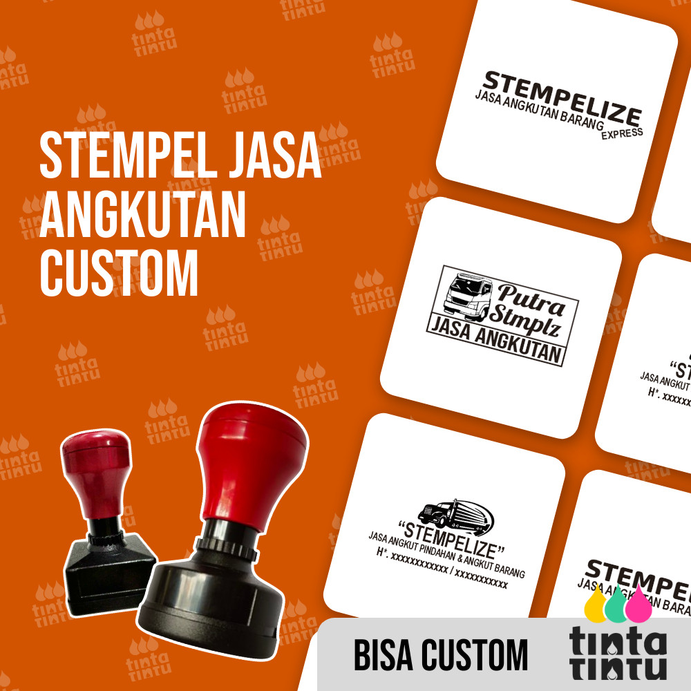 

Stempel Jasa Angkutan Custom