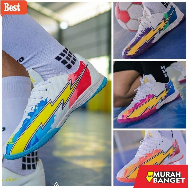 Sepatu futsal kekinian Sepatu Futsal Apha Maximus Original | Sepatu Futsal Dewasa