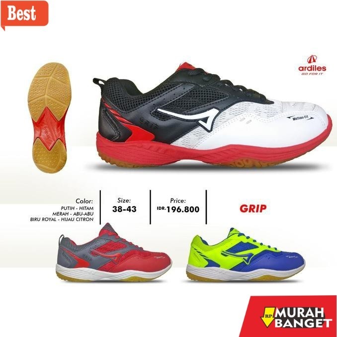 Sepatu Bulu tangkis keren Sepatu Badminton Ardiles Sepatu Bulu Tangkis sepatu olahraga sepatu buluta