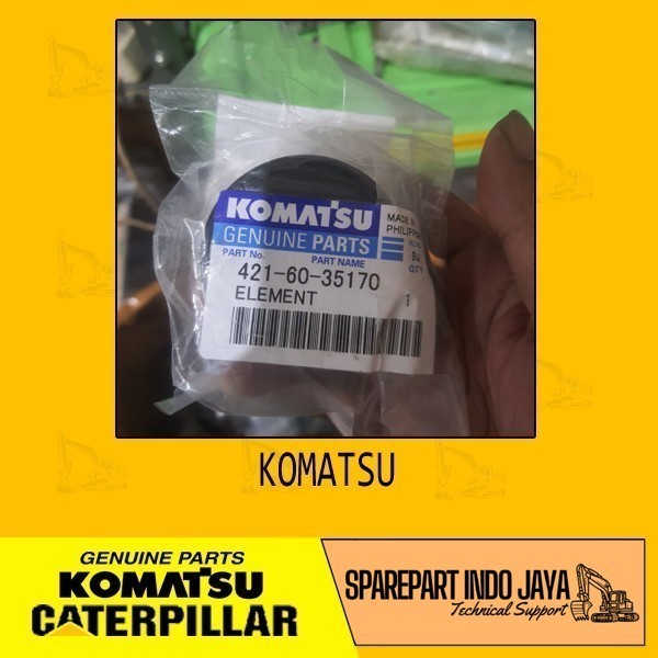 421-60-35170 ELEMENT GENUINE PARTS KOMATSU