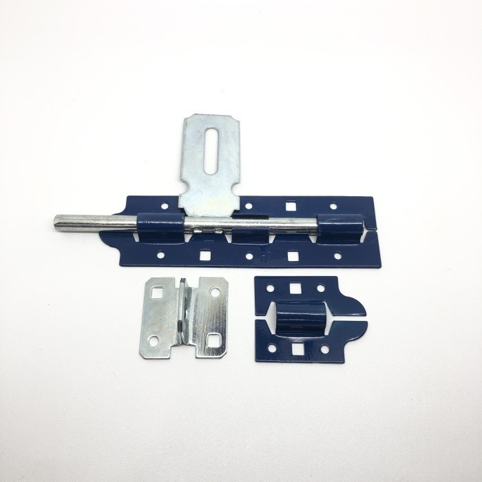 Grendel Gembok 6 Inch Rush Grendel Overpal Slot Pintu Geser 6"